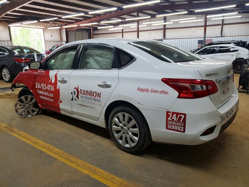 Aukcja sprzedaży 2018 Nissan Sentra, vin: 3N1AB7AP8JY277489, numer aukcji: 48331286