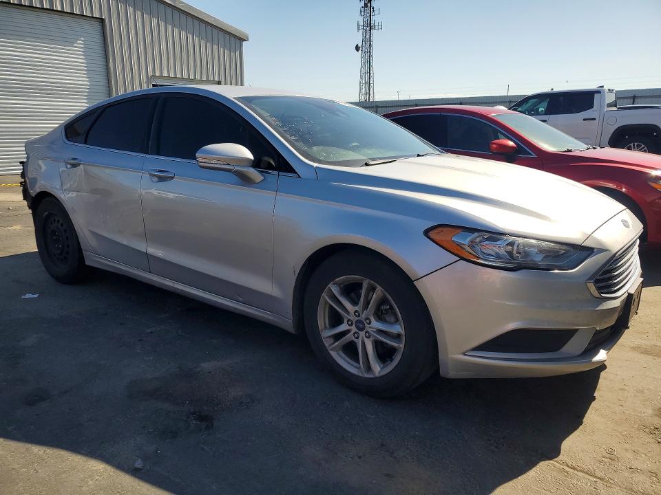 Продажа на аукционе авто 2018 Ford Fusion, vin: 3FA6P0HD4JR189224, номер лота: 51307266