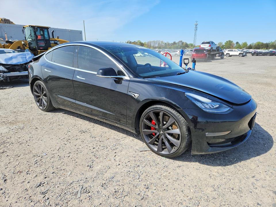 2020 Tesla Model 3 მანქანა იყიდება აუქციონზე, vin: 5YJ3E1EC8LF788104, აუქციონის ნომერი: 48065546