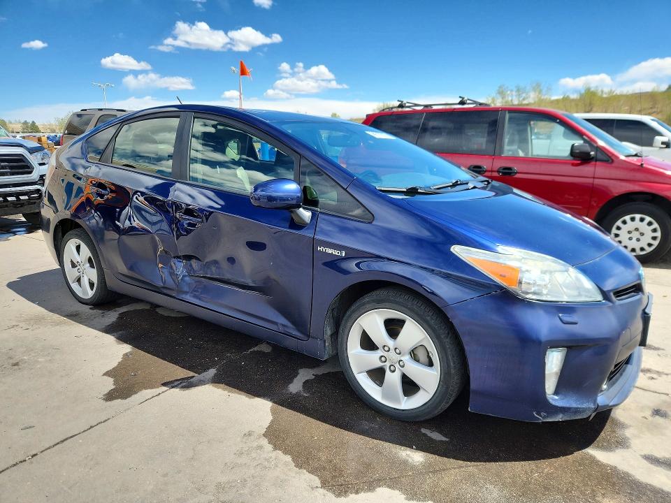 Продаж на аукціоні авто 2014 Toyota Prius, vin: JTDKN3DU5E0368853, номер лоту: 49412916