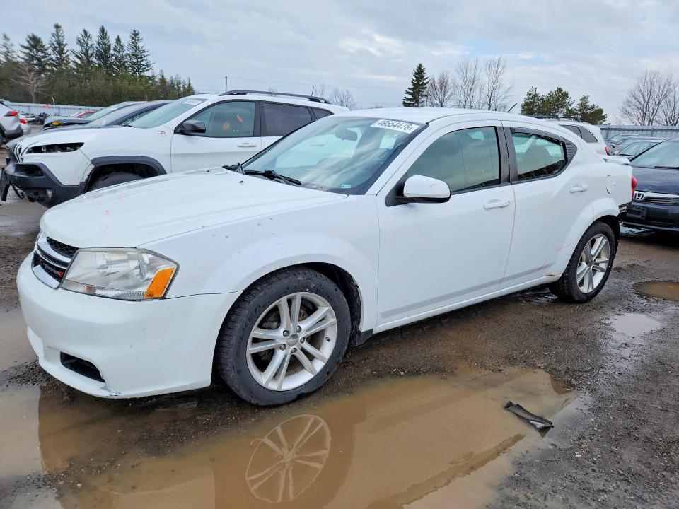 Aukcja sprzedaży 2012 Dodge Avenger, vin: 1C3CDZCB2CN265789, numer aukcji: 49554476