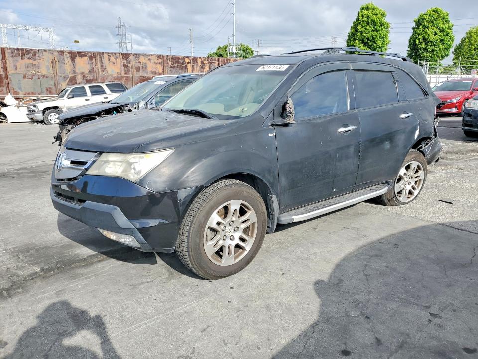 50471156 :رقم المزاد ، 2HNYD28308H500629 vin ، 2008 Acura Mdx مزاد بيع