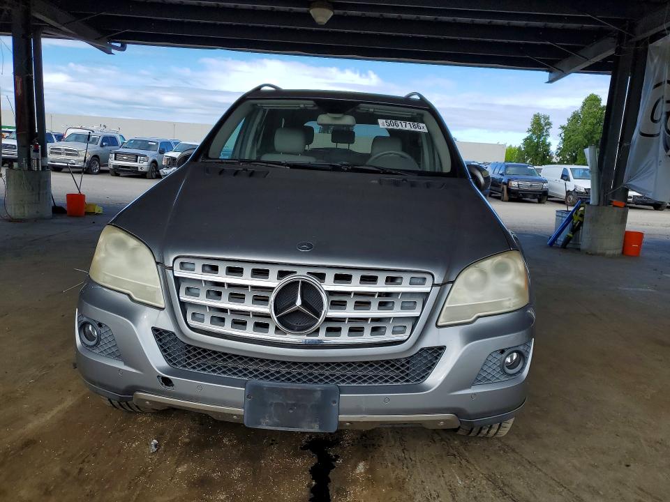 2010 Mercedes-benz Ml მანქანა იყიდება აუქციონზე, vin: 4JGBB2FB2AA535930, აუქციონის ნომერი: 50617186