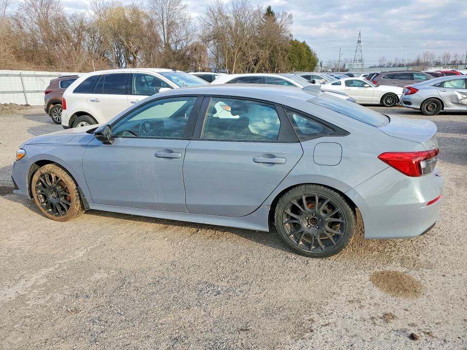 49257226 :رقم المزاد ، 2HGFE2F59NH111404 vin ، 2022 Honda Civic مزاد بيع