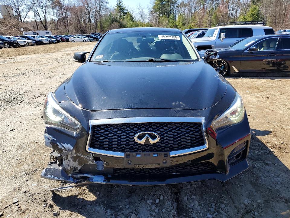 Продаж на аукціоні авто 2017 Infiniti Q50, vin: JN1EV7AR7HM839504, номер лоту: 49299786