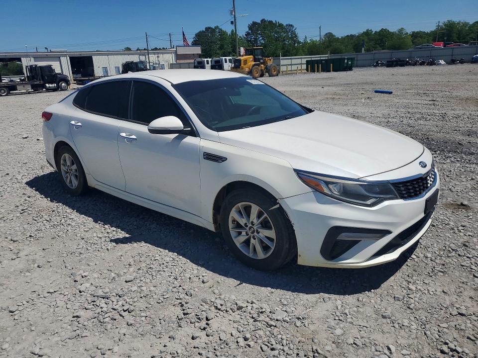 2019 Kia Optima მანქანა იყიდება აუქციონზე, vin: 5XXGT4L37KG279323, აუქციონის ნომერი: 78701625
