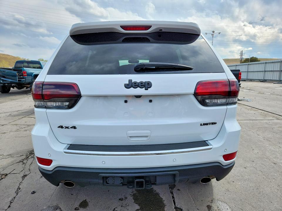 Продажа на аукционе авто 2018 Jeep Grand Cherokee, vin: 1C4RJFBT4JC278673, номер лота: 51481266