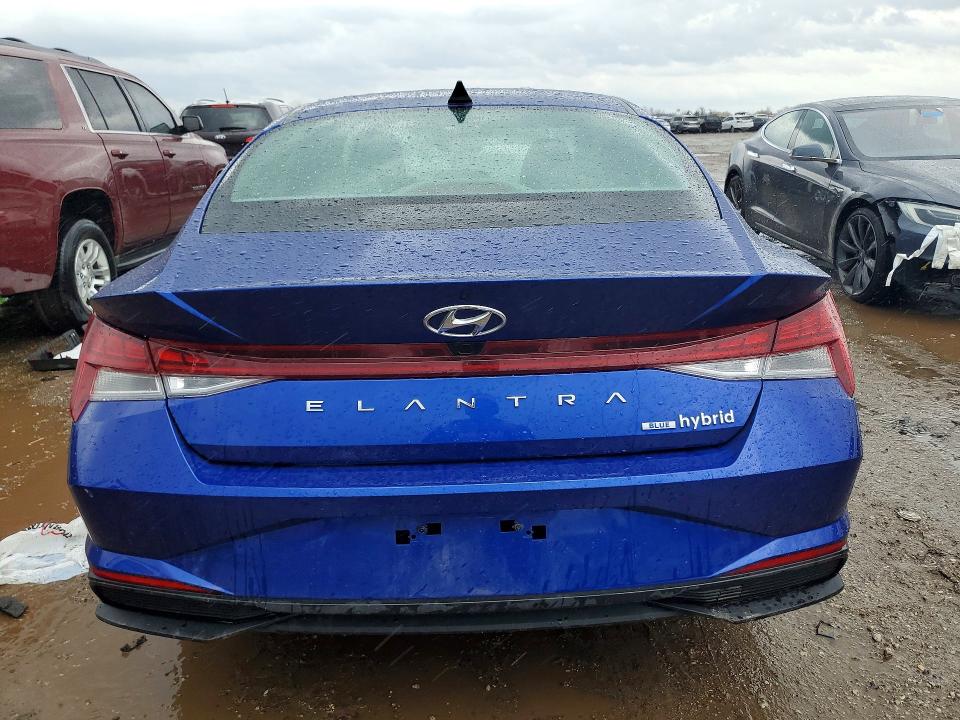 Продаж на аукціоні авто 2023 Hyundai Elantra Hybrid, vin: KMHLM4AJ5PU071886, номер лоту: 48628626