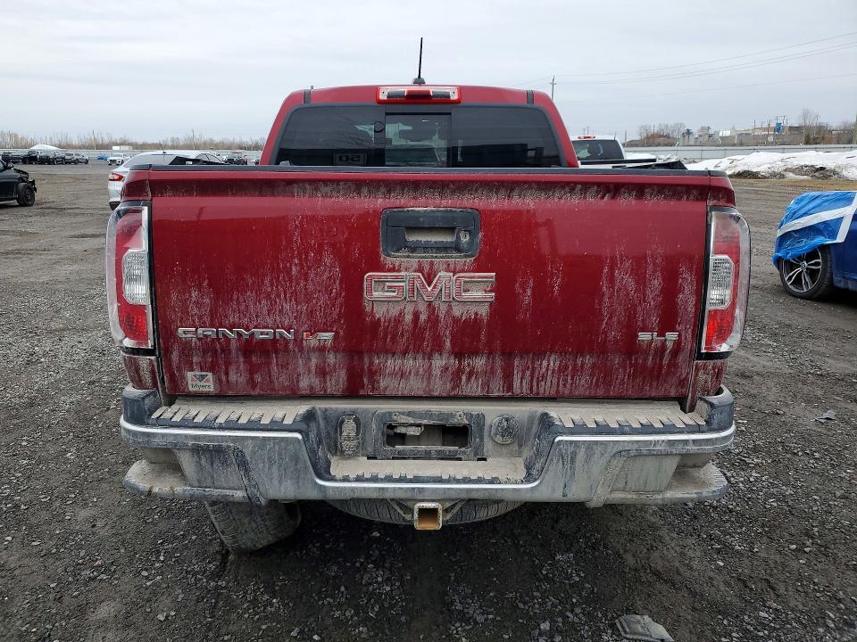 2018 Gmc Canyon მანქანა იყიდება აუქციონზე, vin: 1GTG6CEN7J1306045, აუქციონის ნომერი: 48256736