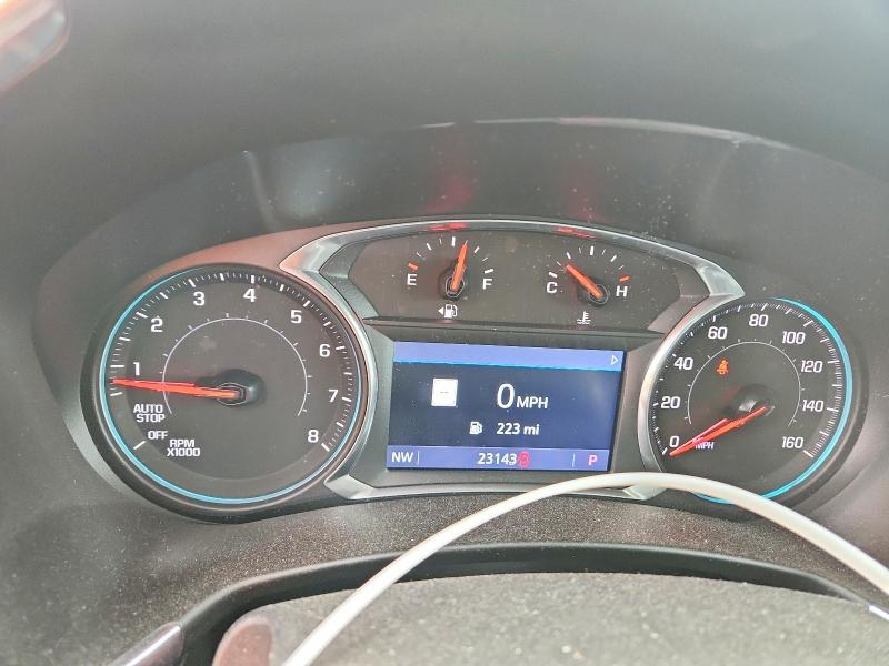 Aukcja sprzedaży 2021 Chevrolet Equinox, vin: 3GNAXXEVXMS128393, numer aukcji: 49321126