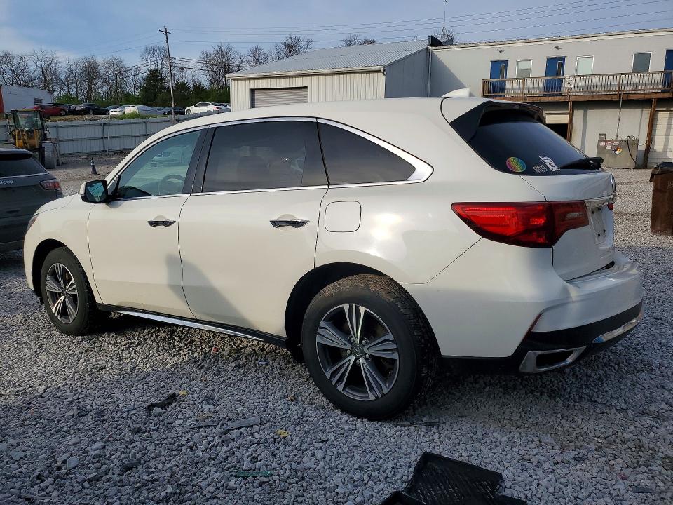 Aukcja sprzedaży 2017 Acura Mdx, vin: 5FRYD4H3XHB031197, numer aukcji: 48294636