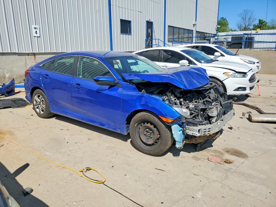 2017 Honda Civic მანქანა იყიდება აუქციონზე, vin: 19XFC2F54HE010534, აუქციონის ნომერი: 49073736