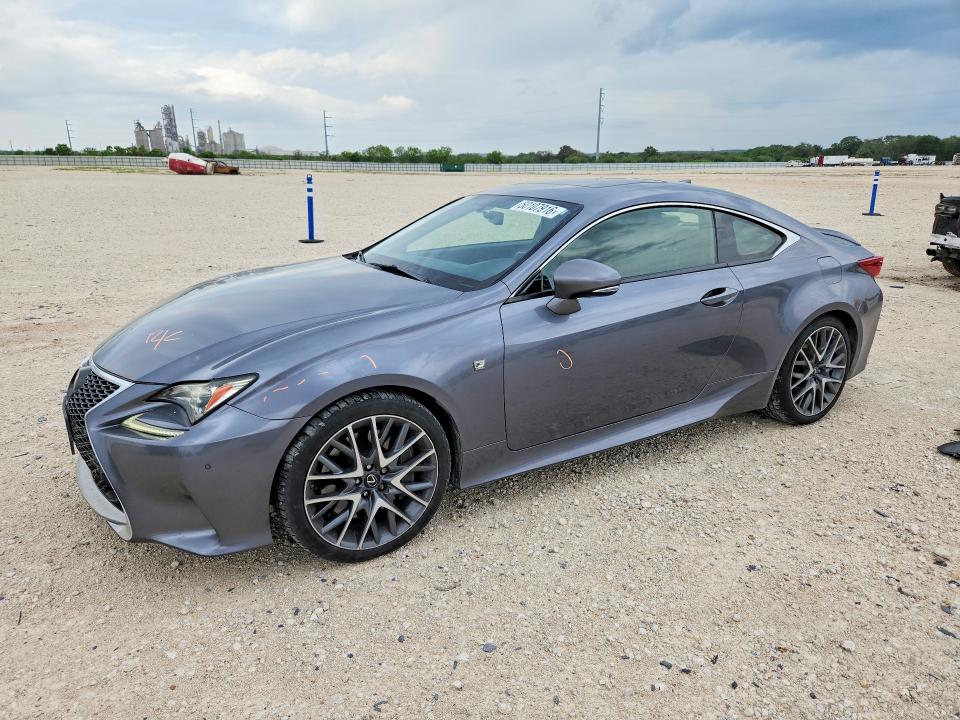 Продаж на аукціоні авто 2016 Lexus Rc, vin: JTHHA5BC5G5003346, номер лоту: 50107916