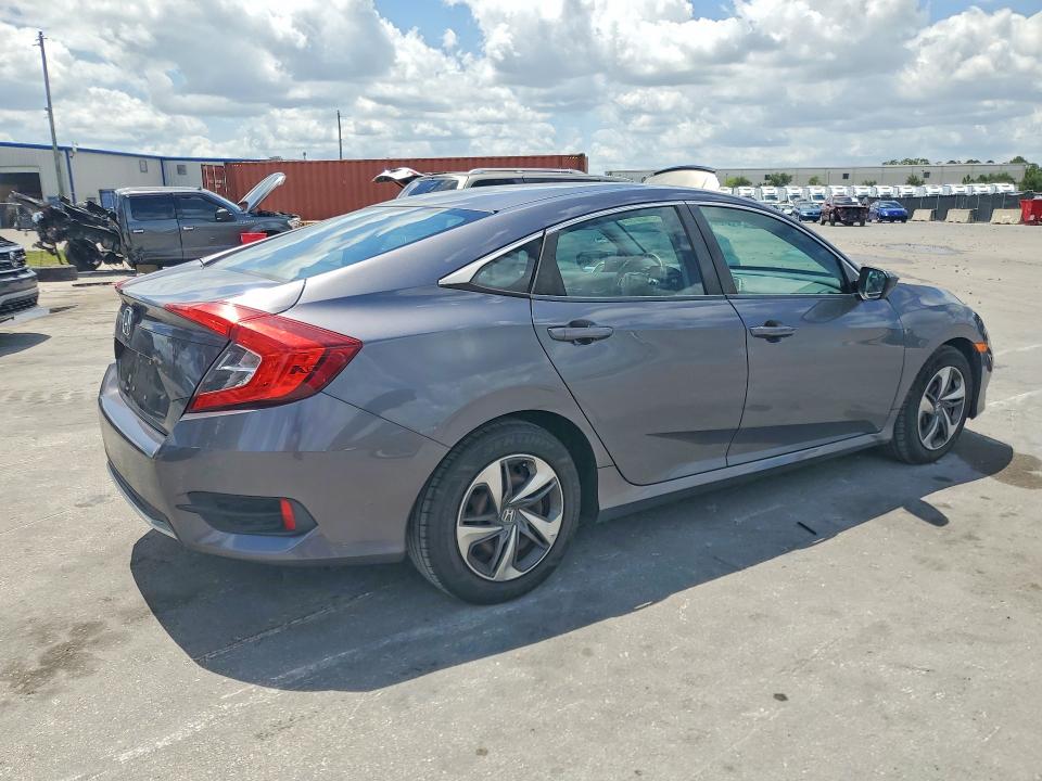 Продаж на аукціоні авто 2019 Honda Civic, vin: 2HGFC2F6XKH584898, номер лоту: 51722106