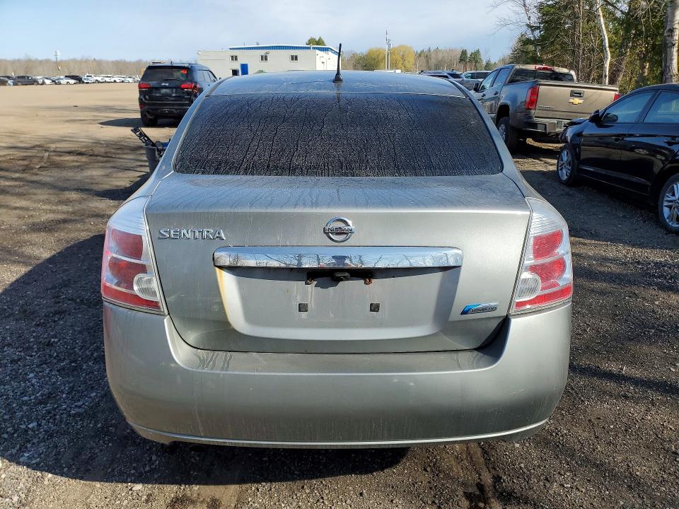 2010 Nissan Sentra მანქანა იყიდება აუქციონზე, vin: 3N1AB6AP8AL724801, აუქციონის ნომერი: 50722926