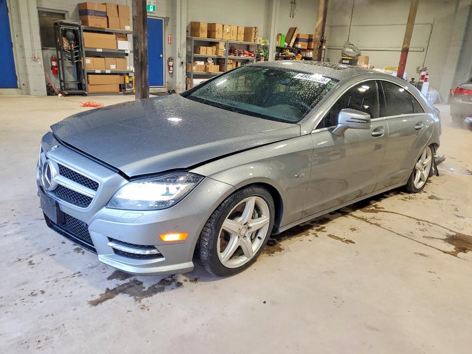 Aukcja sprzedaży 2012 Mercedes-benz Cls, vin: WDDLJ9BB2CA050724, numer aukcji: 49576836