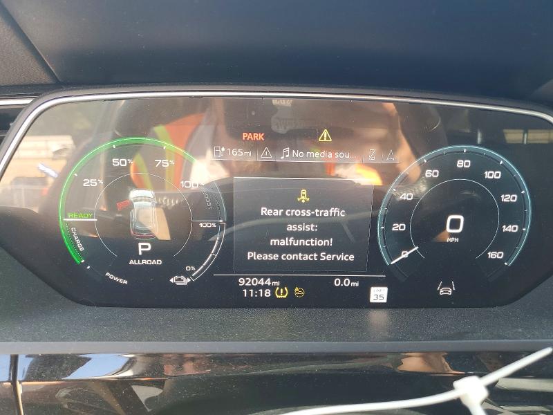 Aukcja sprzedaży 2021 Audi E-tron, vin: WA12AAGE2MB011941, numer aukcji: 50743556