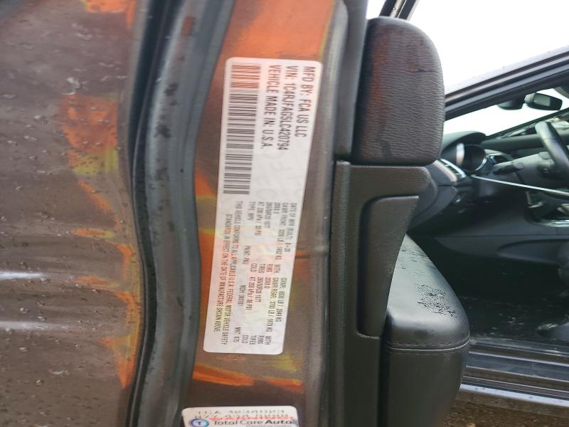 Aukcja sprzedaży 2020 Jeep Grand Cherokee, vin: 1C4RJFAG5LC420794, numer aukcji: 49855136