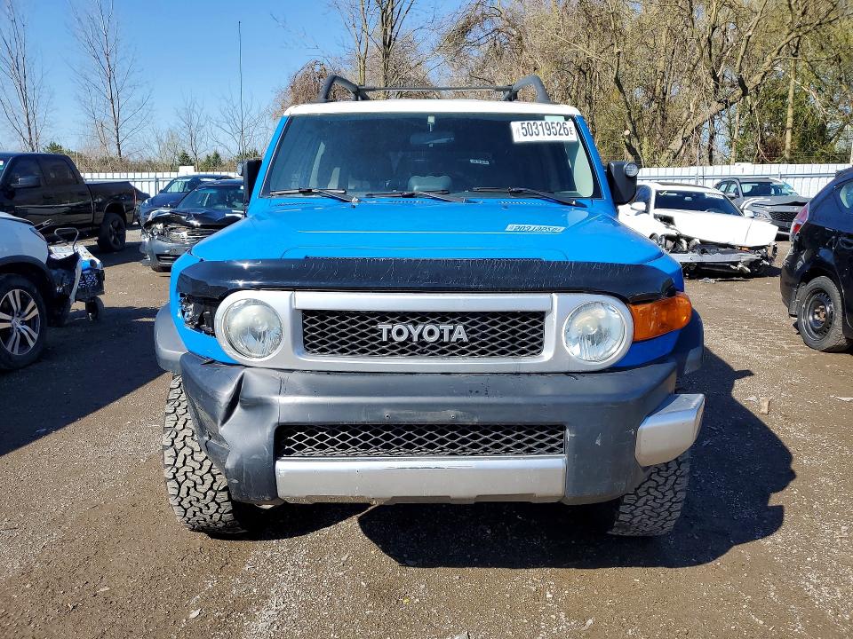 Продажа на аукционе авто 2007 Toyota Fj Cruiser, vin: JTEBU11F470050752, номер лота: 50319526