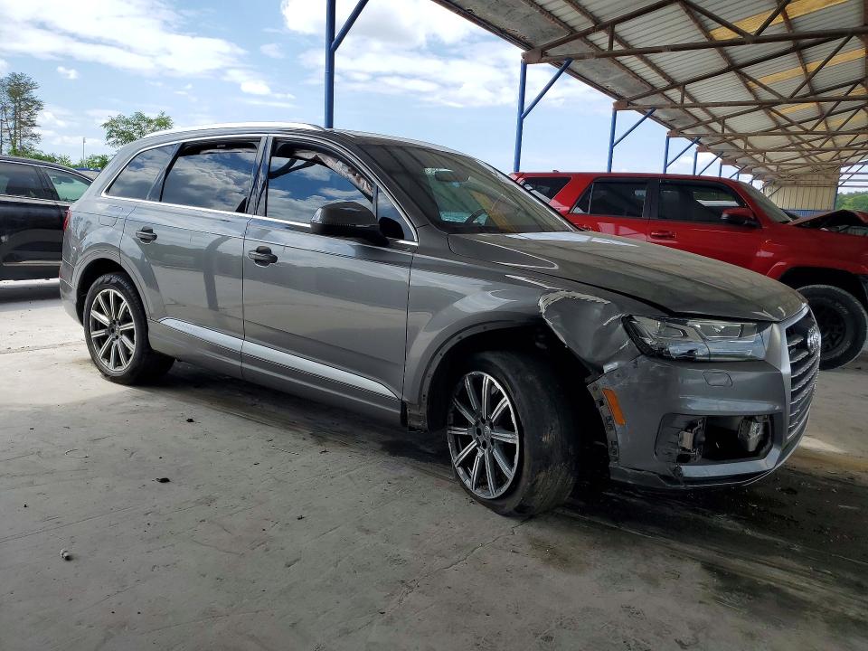 Продажа на аукционе авто 2017 Audi Q7, vin: WA1LHAF76HD044566, номер лота: 51151086