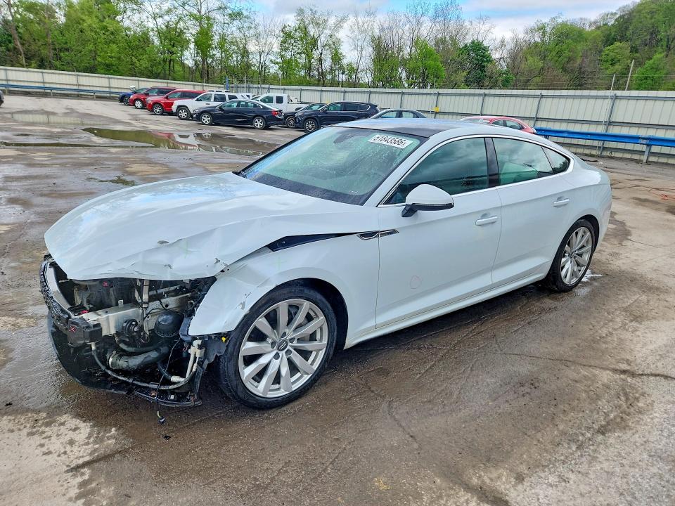 Aukcja sprzedaży 2018 Audi A5, vin: WAUBNCF58JA114707, numer aukcji: 51843586