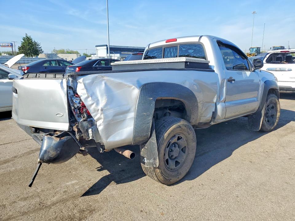 2010 Toyota Tacoma მანქანა იყიდება აუქციონზე, vin: 5TEPX4EN1AZ672673, აუქციონის ნომერი: 48542246