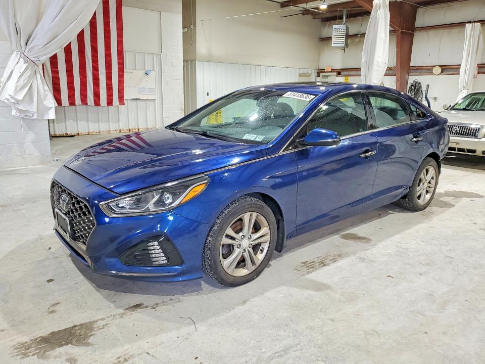 51413636 :رقم المزاد ، 5NPE34AFXKH734870 vin ، 2019 Hyundai Sonata مزاد بيع