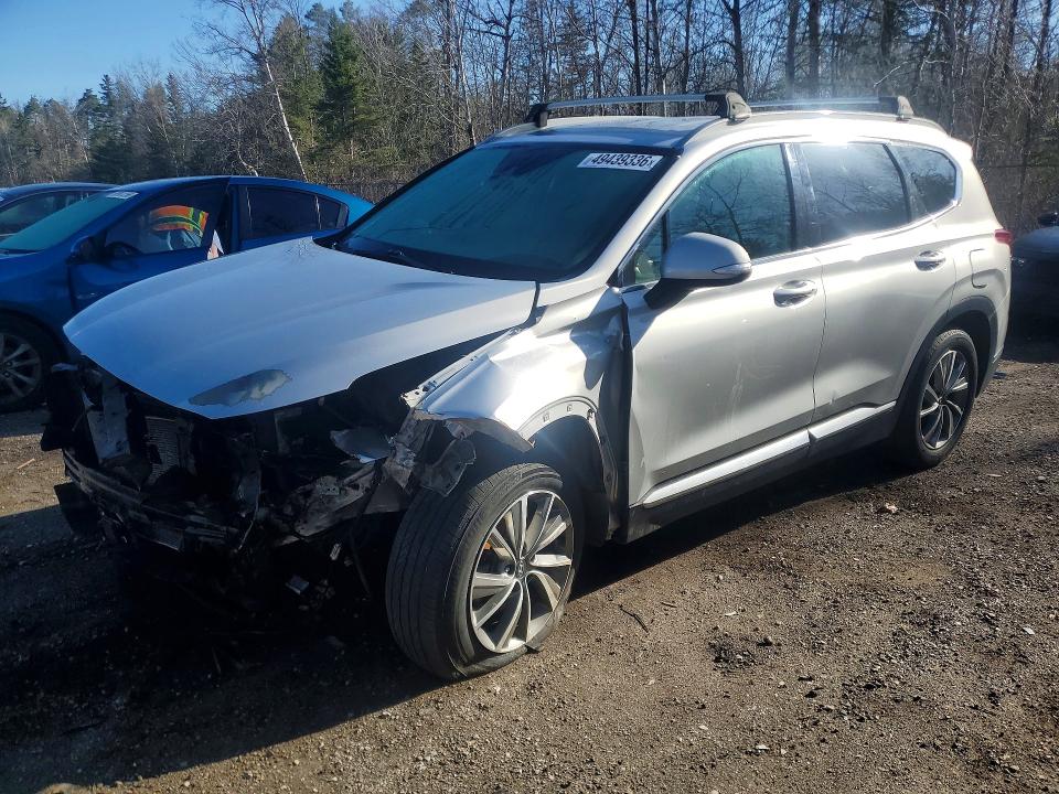 Продаж на аукціоні авто 2019 Hyundai Santa Fe, vin: 5NMS3CAD2KH038383, номер лоту: 49439336