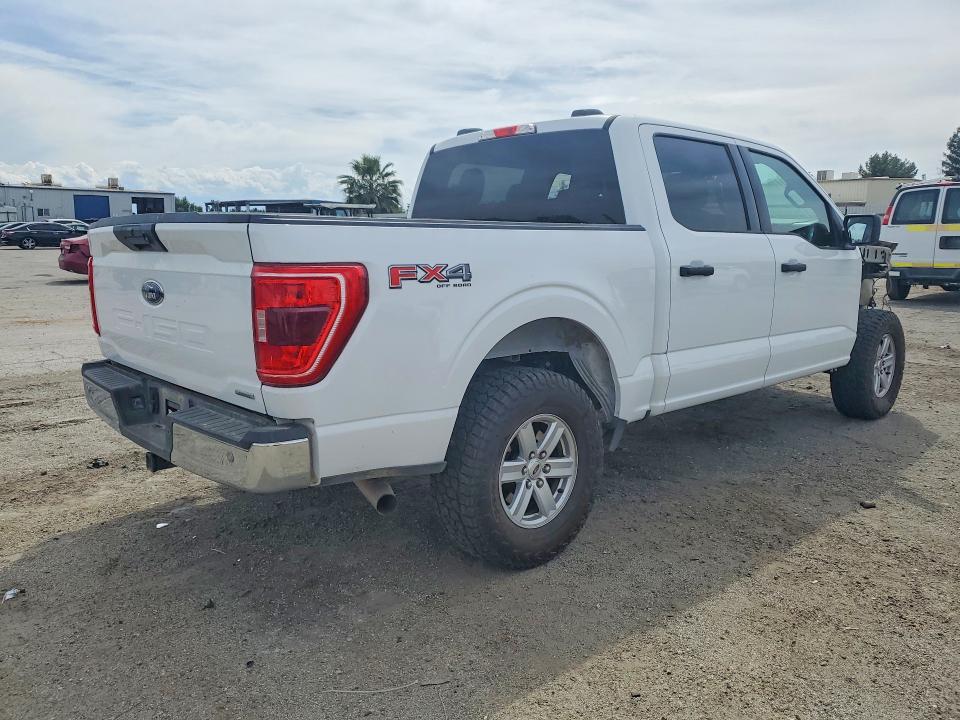 48956086 :رقم المزاد ، 1FTFW1E89PFA37536 vin ، 2023 Ford F150 مزاد بيع