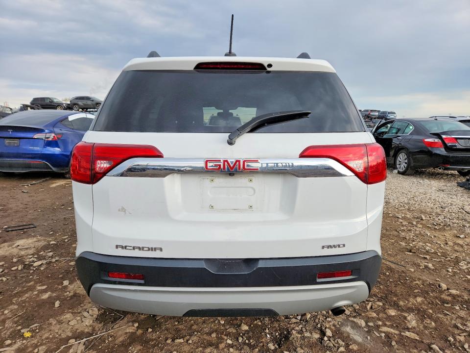 48900896 :رقم المزاد ، 1GKKNSLA5HZ326799 vin ، 2017 Gmc Acadia مزاد بيع