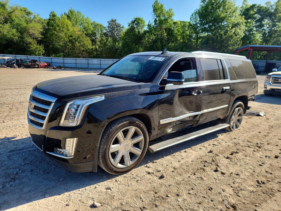 48879116 :رقم المزاد ، 1GYS3TKJ4FR661942 vin ، 2015 Cadillac Escalade مزاد بيع
