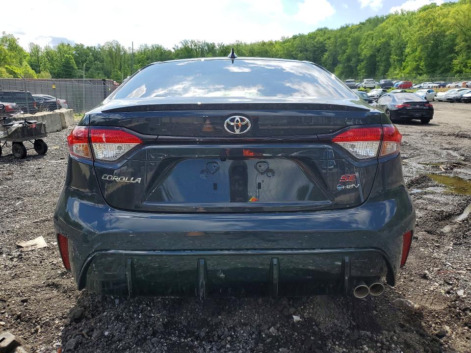 51582626 :رقم المزاد ، JTDBCMFE7T3140463 vin ، 2026 Toyota Corolla Hybrid مزاد بيع