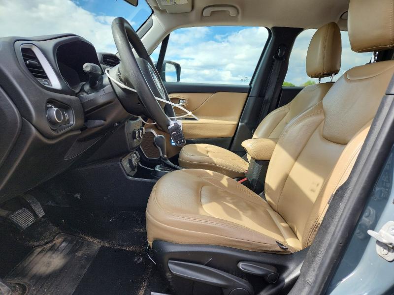 Продажа на аукционе авто 2018 Jeep Renegade, vin: ZACCJBABXJPH85502, номер лота: 50245466