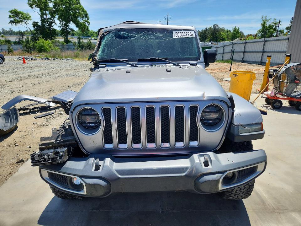 Продаж на аукціоні авто 2018 Jeep Wrangler Unlimited, vin: 1C4HJXEN8JW295523, номер лоту: 50554226