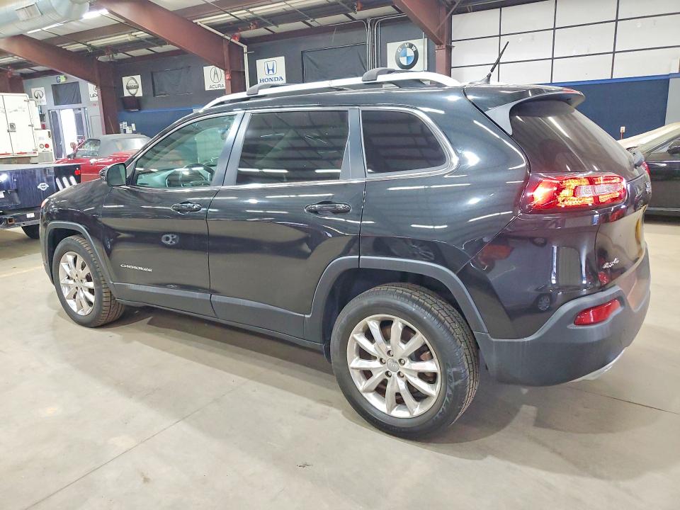 50126176 :رقم المزاد ، 1C4PJMDS3FW653779 vin ، 2015 Jeep Cherokee مزاد بيع