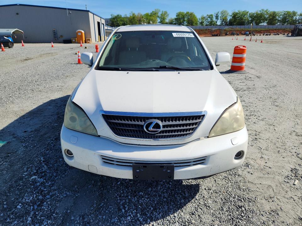 48609176 :رقم المزاد ، JTJGW31U960004344 vin ، 2006 Lexus Rx 400h مزاد بيع