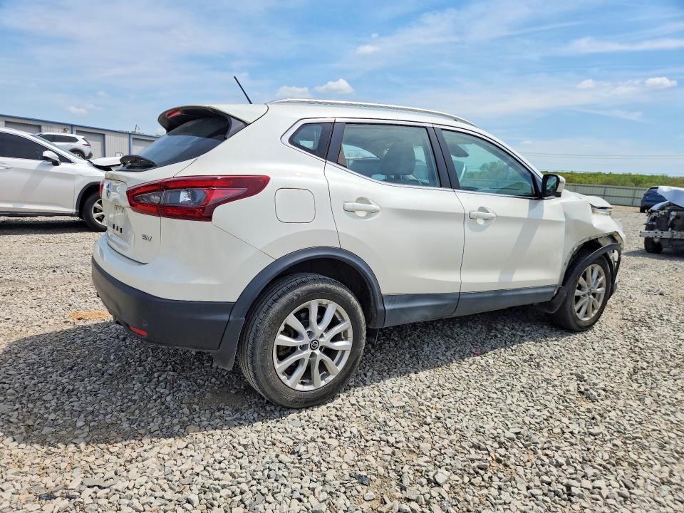 48944306 :رقم المزاد ، JN1BJ1CV7LW540582 vin ، 2020 Nissan Rogue Sport مزاد بيع