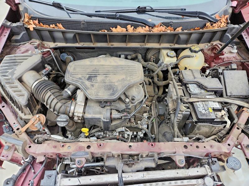 50587606 :رقم المزاد ، 1GYKNCRS7JZ197918 vin ، 2018 Cadillac Xt5 مزاد بيع