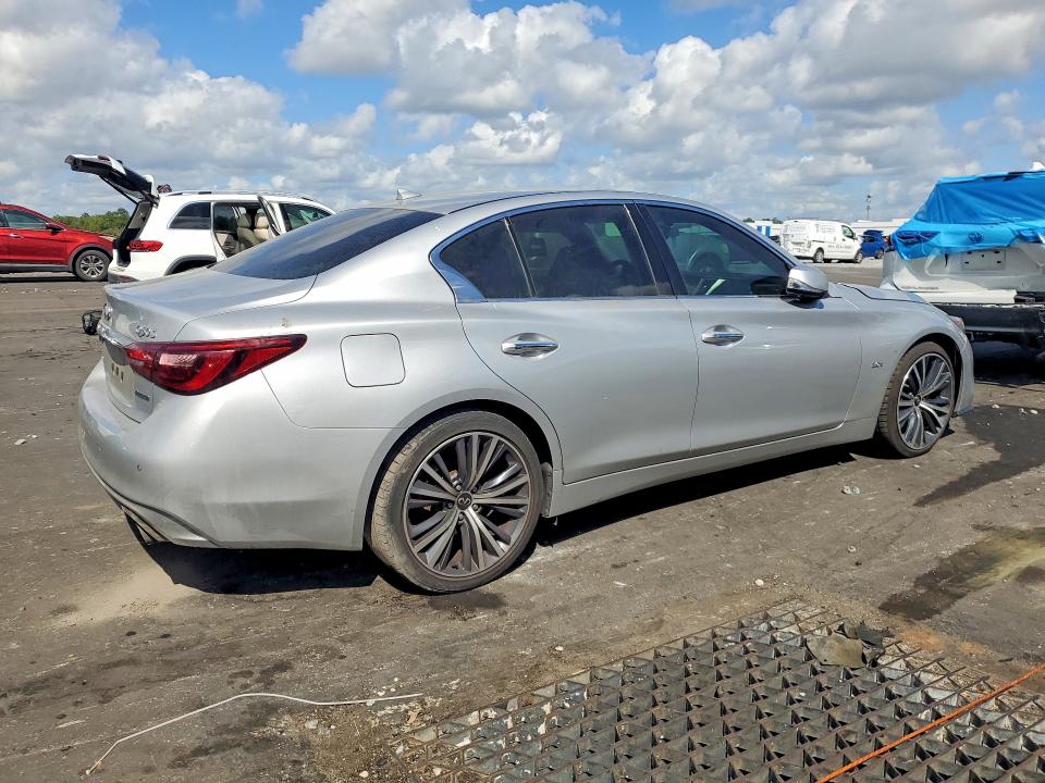 2019 Infiniti Q50 მანქანა იყიდება აუქციონზე, vin: JN1EV7AR4KM591719, აუქციონის ნომერი: 48521966