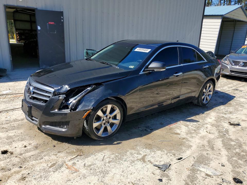 2013 Cadillac Ats მანქანა იყიდება აუქციონზე, vin: 1G6AB5RA4D0162391, აუქციონის ნომერი: 48889466