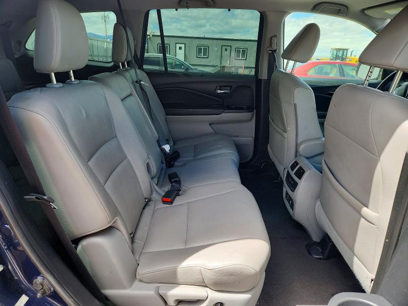 50367386 :رقم المزاد ، 5FNYF6H91GB127648 vin ، 2016 Honda Pilot مزاد بيع