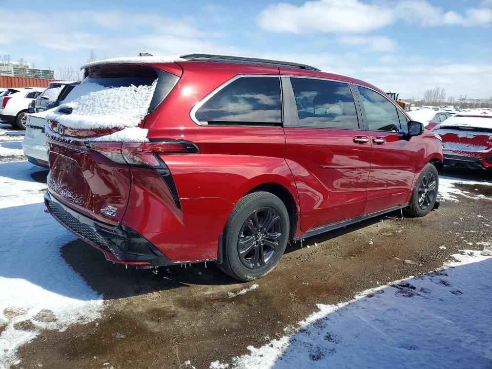 Продаж на аукціоні авто 2024 Toyota Sienna, vin: 5TDGSKFC5RS130582, номер лоту: 48444796