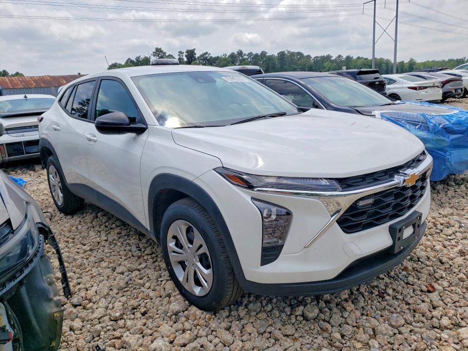 53668776 :رقم المزاد ، KL77LFEP1SC201418 vin ، 2025 Chevrolet Trax مزاد بيع