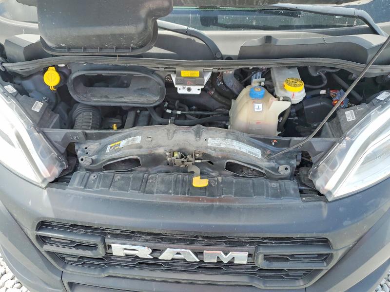 50601506 :رقم المزاد ، 3C6LRVDGXRE106457 vin ، 2024 Ram Promaster 2500 مزاد بيع