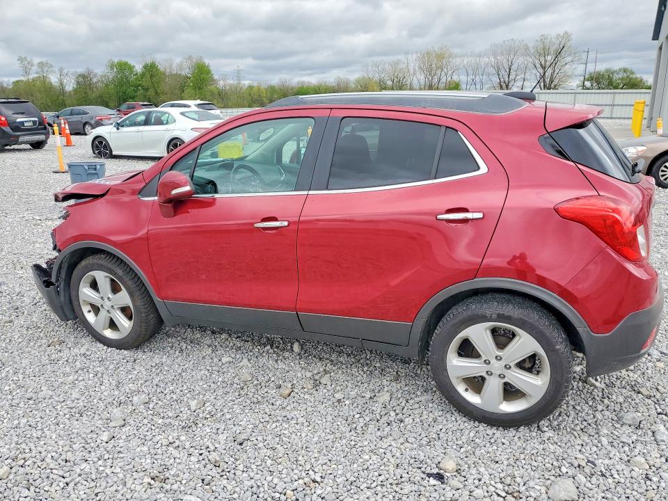 51685206 :رقم المزاد ، KL4CJASB3FB188759 vin ، 2015 Buick Encore مزاد بيع