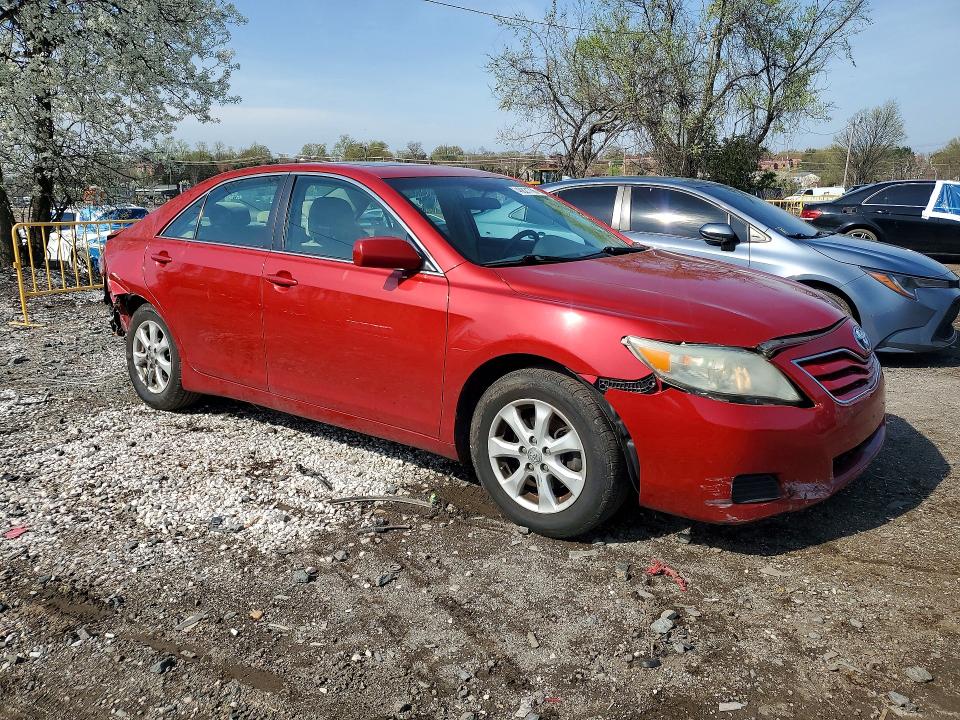 48821796 :رقم المزاد ، 4T4BF3EK8AR087094 vin ، 2010 Toyota Camry مزاد بيع