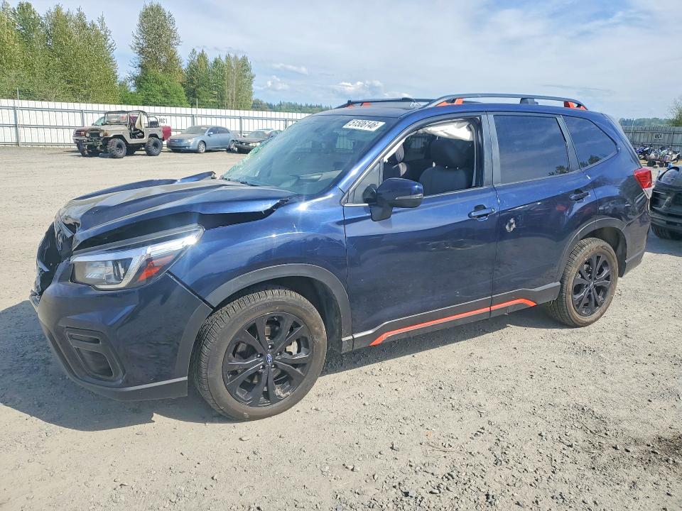 Продаж на аукціоні авто 2020 Subaru Forester, vin: JF2SKARC7LH460978, номер лоту: 51506146