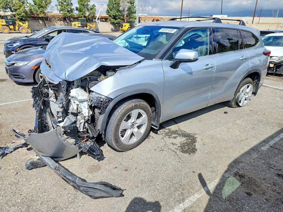 Aukcja sprzedaży 2022 Toyota Highlander, vin: 5TDZZRAH0NS116888, numer aukcji: 48207466