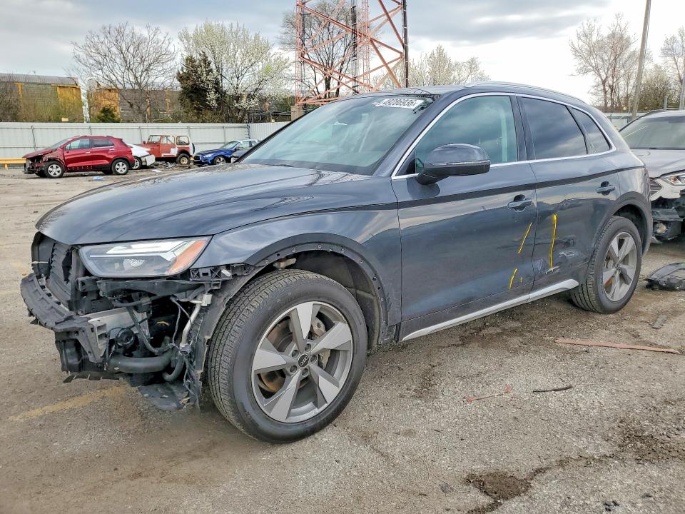 49286936 :رقم المزاد ، WA1ABAFYXP2015311 vin ، 2023 Audi Q5 مزاد بيع