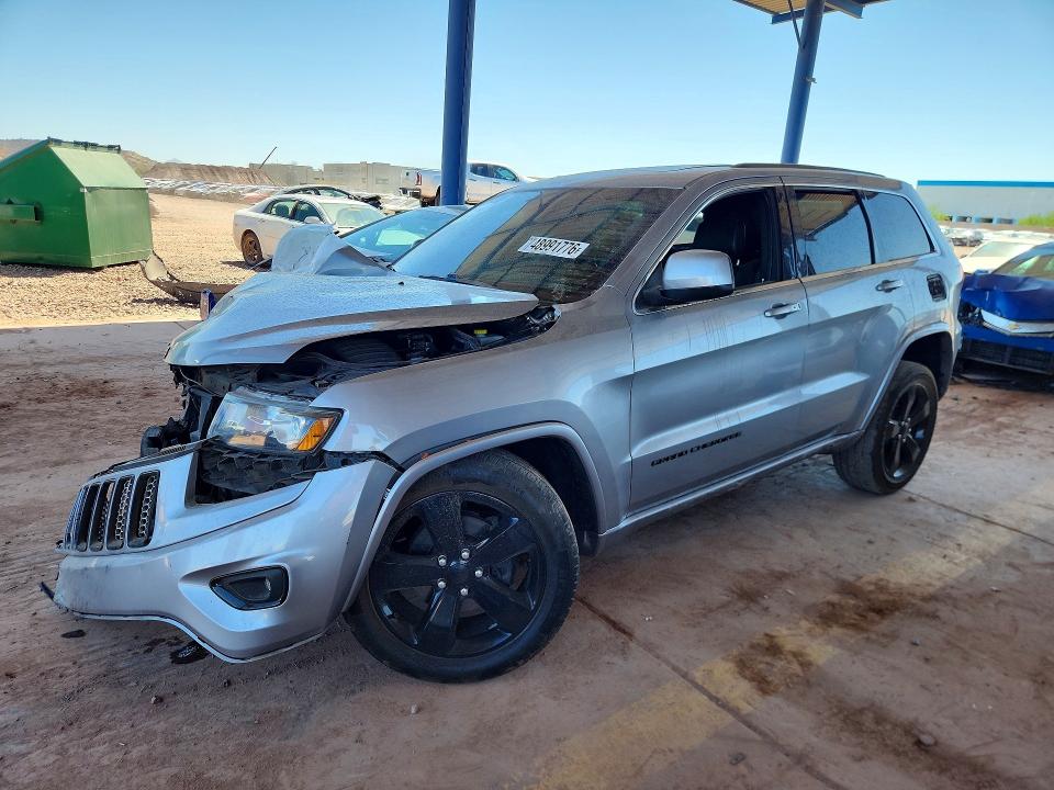 Продаж на аукціоні авто 2015 Jeep Grand Cherokee, vin: 1C4RJFAG2FC941945, номер лоту: 48991776